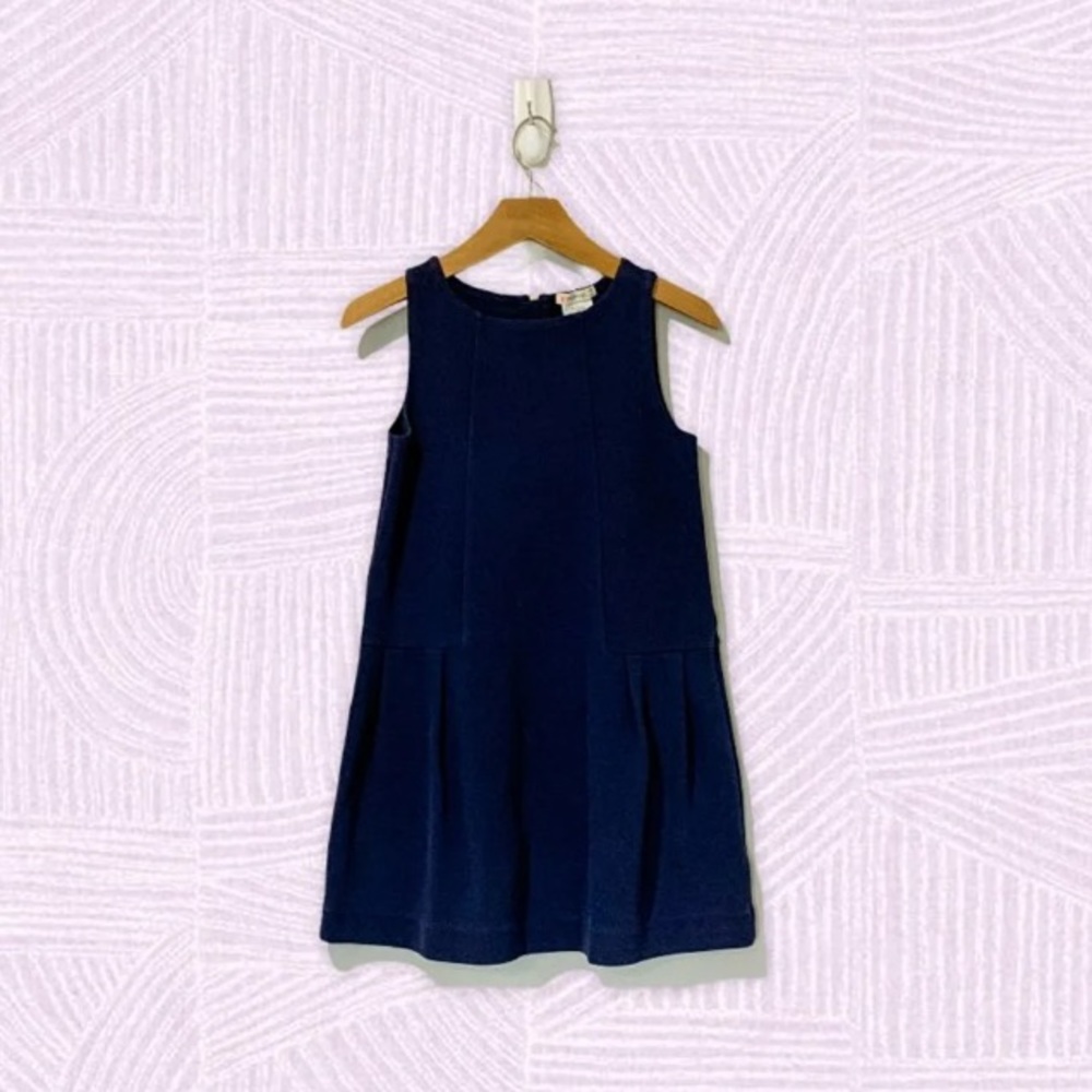 Girls Crewcuts Navy size 6 dress